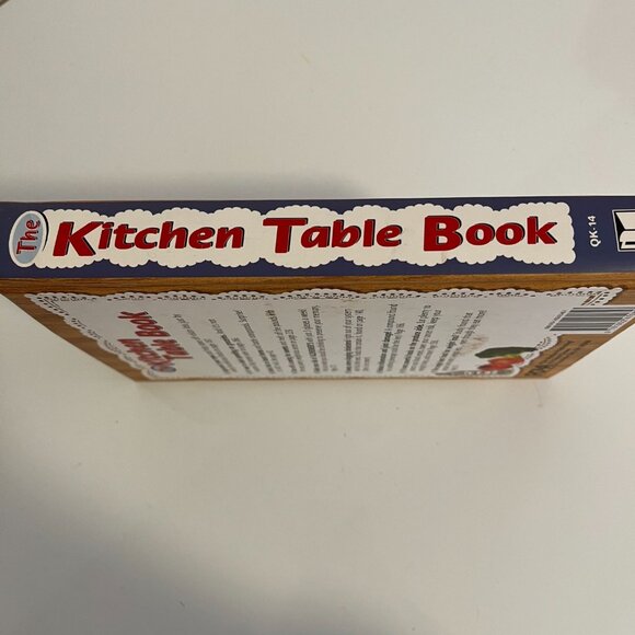 THE KITCHEN TABLE BOOK BY The Editors of FC&A Medical Publishing/Preowned - Picture 2 of 7